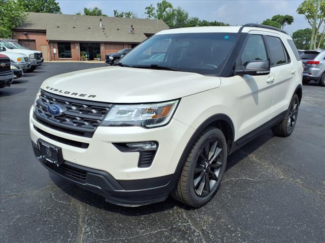used 2018 Ford Explorer car, priced at $14,995