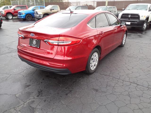 used 2019 Ford Fusion car, priced at $13,995