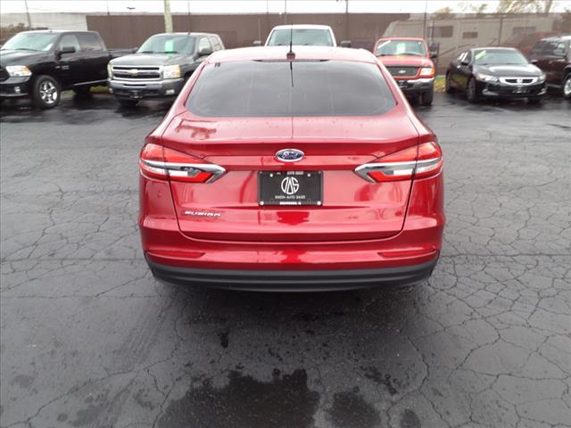 used 2019 Ford Fusion car, priced at $13,995