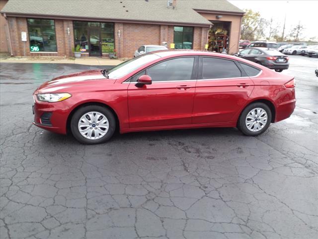 used 2019 Ford Fusion car, priced at $13,995