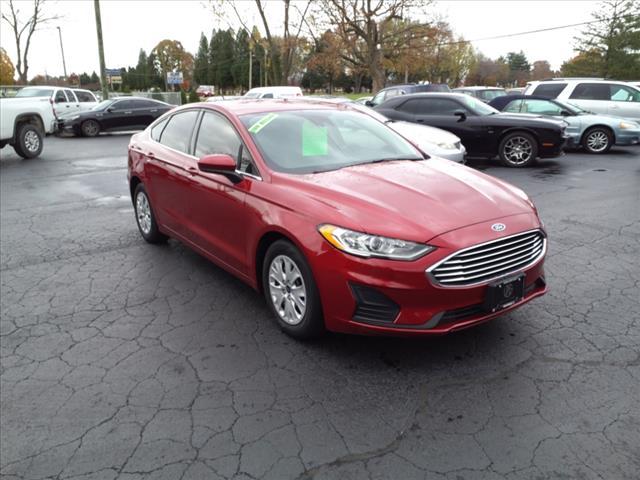 used 2019 Ford Fusion car, priced at $13,995