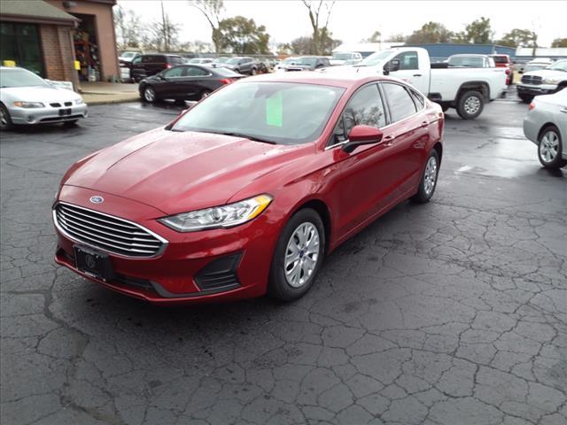 used 2019 Ford Fusion car, priced at $13,995