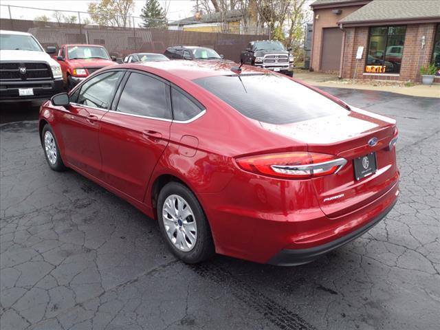 used 2019 Ford Fusion car, priced at $13,995