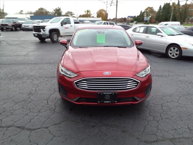 used 2019 Ford Fusion car, priced at $13,995