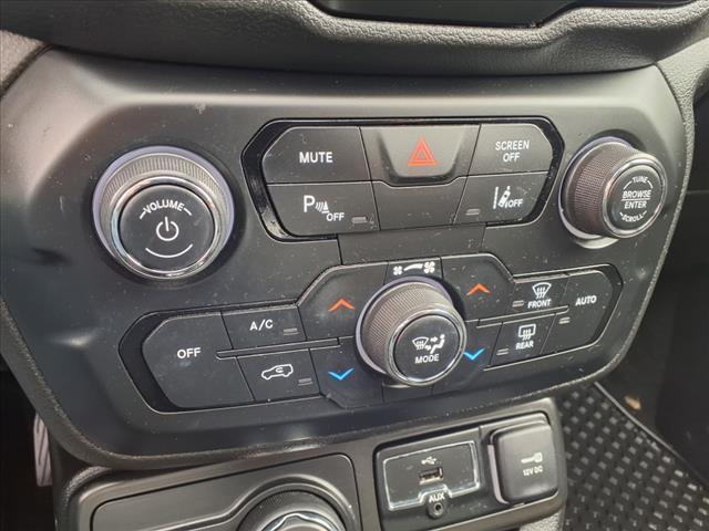 used 2018 Jeep Renegade car