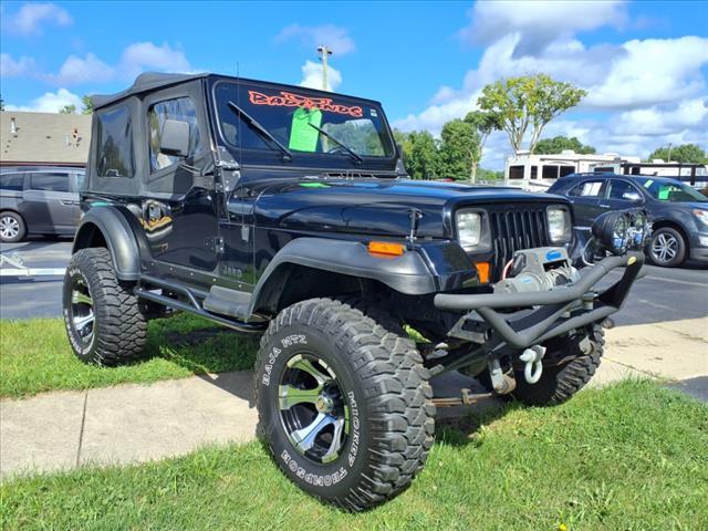 used 1993 Jeep Wrangler car, priced at $15,995