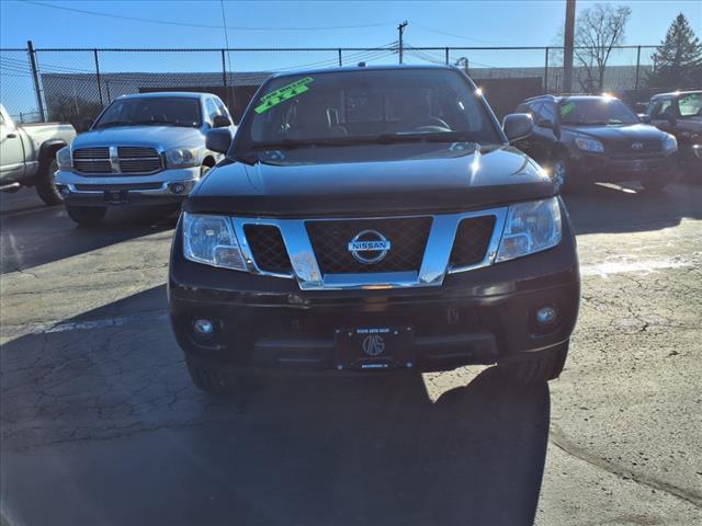 used 2013 Nissan Frontier car, priced at $14,995