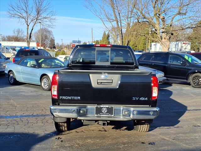 used 2013 Nissan Frontier car, priced at $14,995