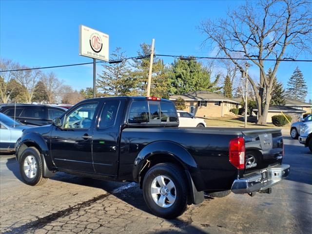 used 2013 Nissan Frontier car, priced at $14,995