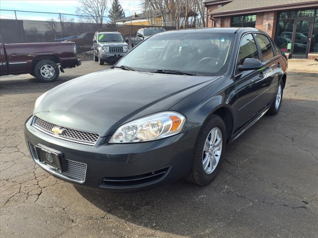 used 2014 Chevrolet Impala Limited car, priced at $8,995