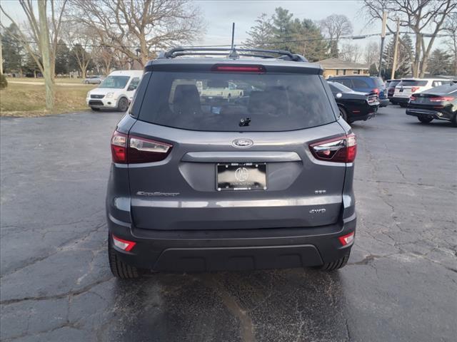 used 2018 Ford EcoSport car, priced at $13,995