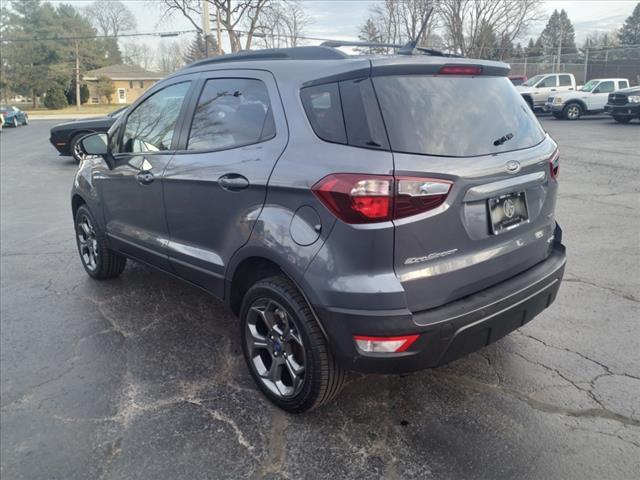 used 2018 Ford EcoSport car, priced at $13,995