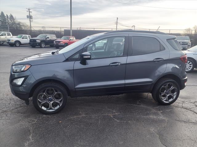 used 2018 Ford EcoSport car, priced at $13,995