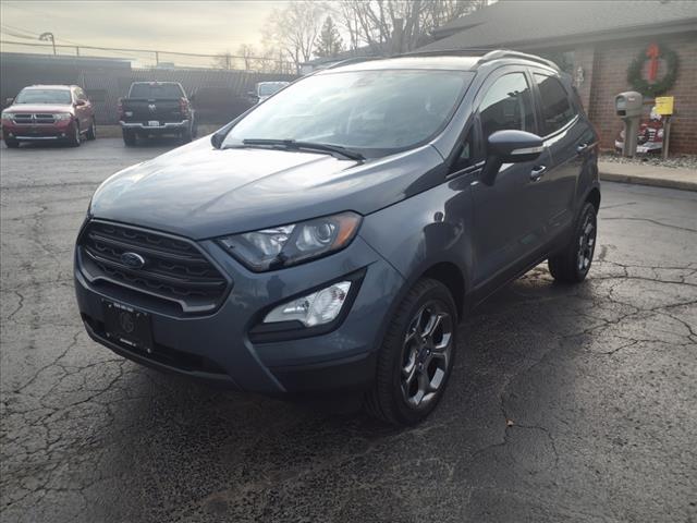 used 2018 Ford EcoSport car, priced at $13,995