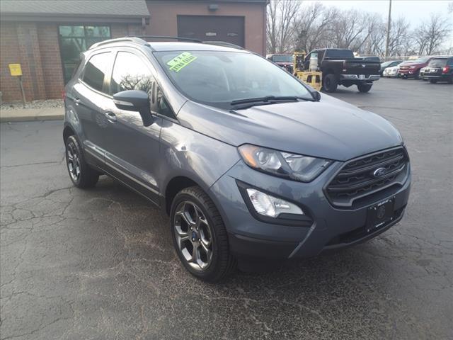 used 2018 Ford EcoSport car, priced at $13,995