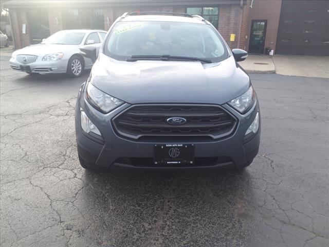 used 2018 Ford EcoSport car, priced at $13,995