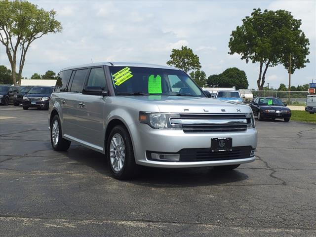 used 2015 Ford Flex car, priced at $15,995