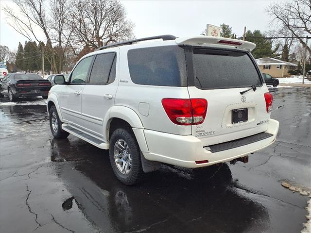 used 2007 Toyota Sequoia car, priced at $8,995