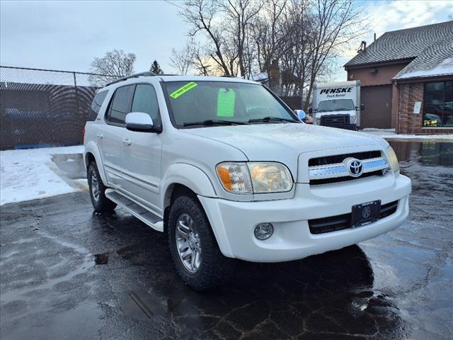 used 2007 Toyota Sequoia car, priced at $8,995