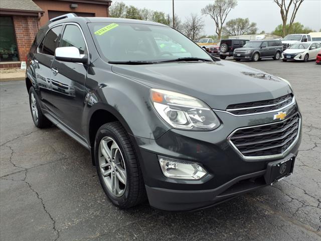 used 2017 Chevrolet Equinox car, priced at $14,995