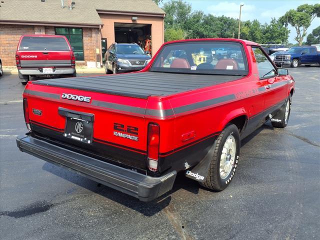 used 1984 Dodge Rampage car, priced at $8,995