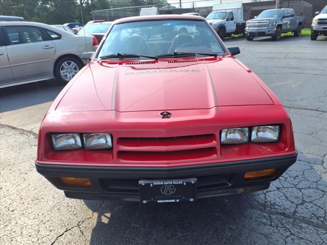 used 1984 Dodge Rampage car, priced at $8,995