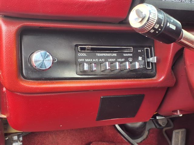used 1984 Dodge Rampage car, priced at $8,995