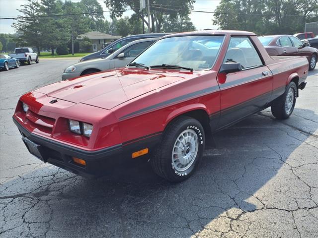 used 1984 Dodge Rampage car, priced at $8,995