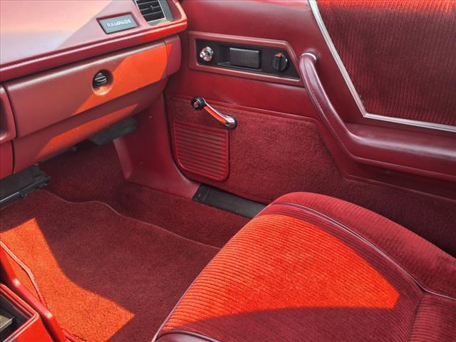 used 1984 Dodge Rampage car, priced at $8,995