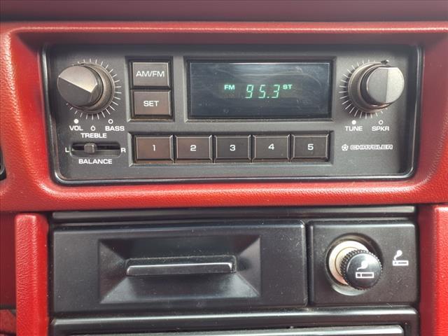 used 1984 Dodge Rampage car, priced at $8,995