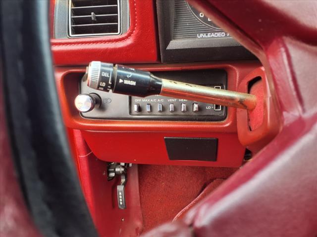 used 1984 Dodge Rampage car, priced at $8,995