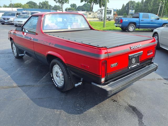 used 1984 Dodge Rampage car, priced at $8,995