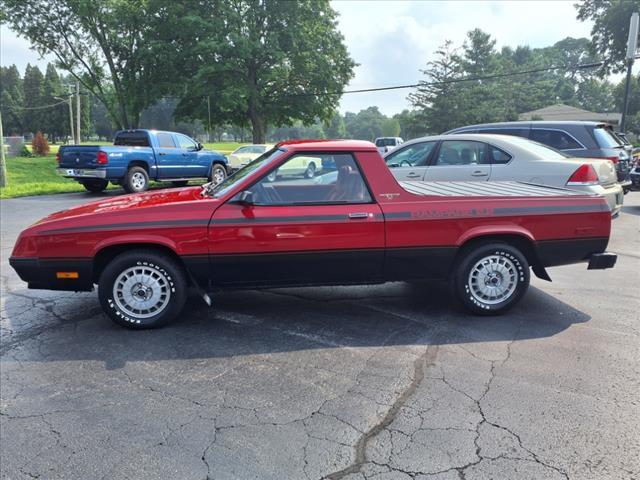 used 1984 Dodge Rampage car, priced at $8,995