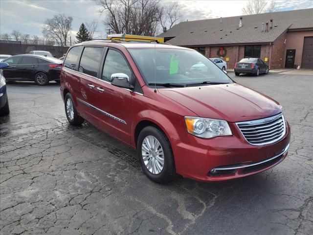 used 2013 Chrysler Town & Country car, priced at $13,595