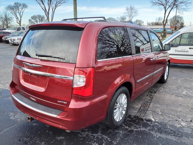 used 2013 Chrysler Town & Country car, priced at $13,595