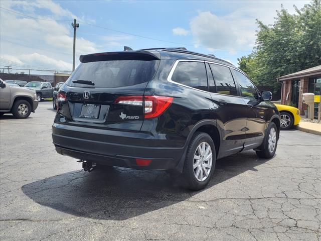 used 2019 Honda Pilot car, priced at $19,995