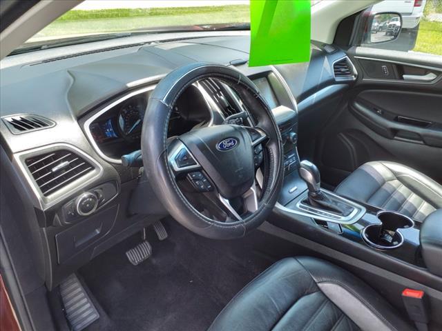 used 2015 Ford Edge car, priced at $15,995