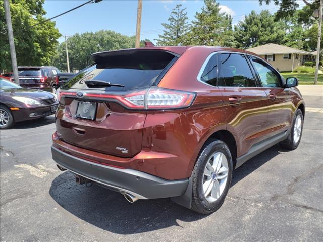 used 2015 Ford Edge car, priced at $15,995