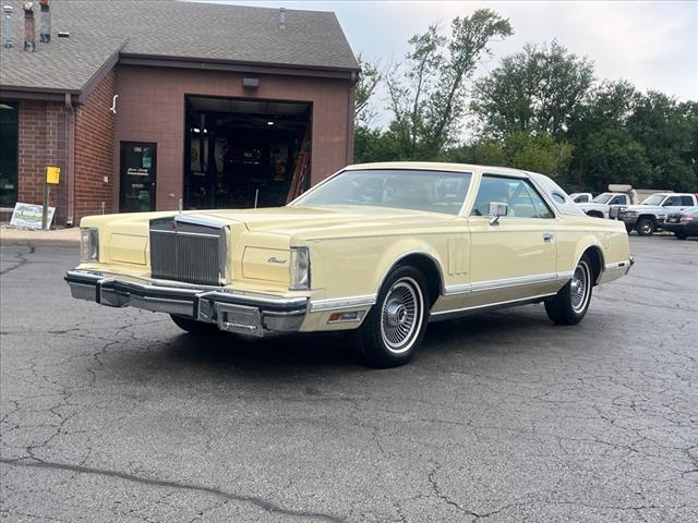 used 1978 Lincoln Mark V car, priced at $15,500