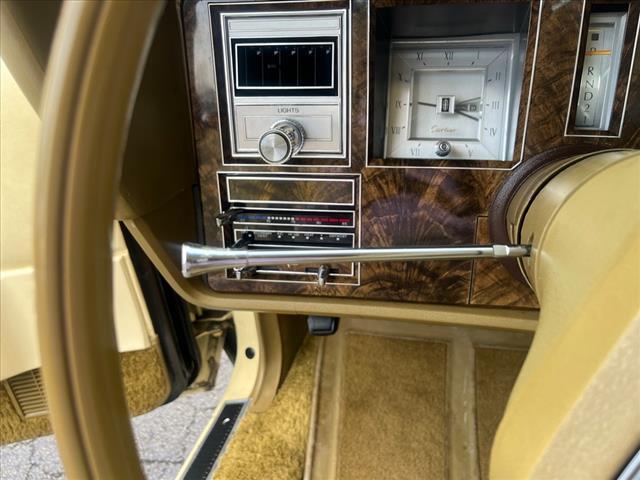 used 1978 Lincoln Mark V car, priced at $15,500