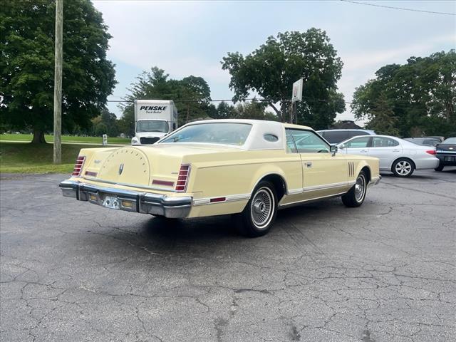 used 1978 Lincoln Mark V car, priced at $15,500