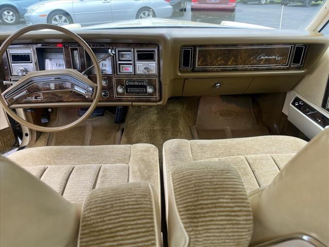 used 1978 Lincoln Mark V car, priced at $15,500