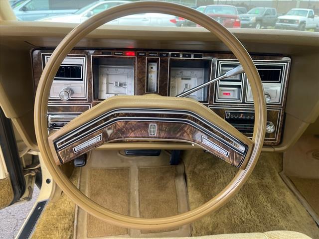 used 1978 Lincoln Mark V car, priced at $15,500