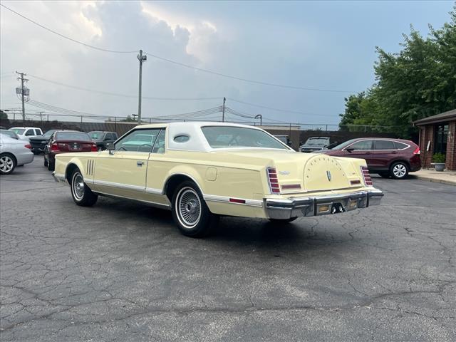 used 1978 Lincoln Mark V car, priced at $15,500