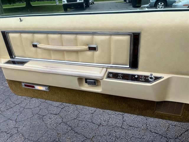 used 1978 Lincoln Mark V car, priced at $15,500