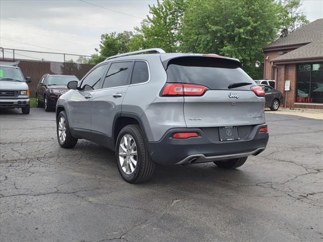 used 2014 Jeep Cherokee car, priced at $14,995