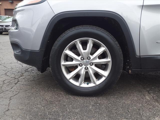 used 2014 Jeep Cherokee car, priced at $14,995