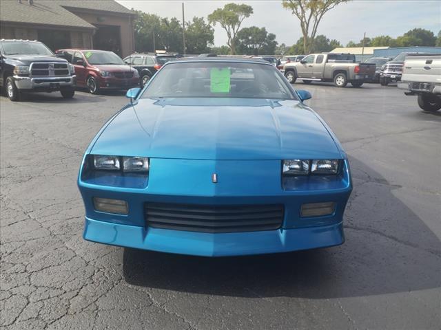 used 1991 Chevrolet Camaro car, priced at $16,595