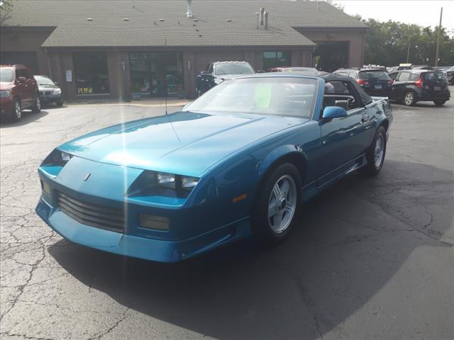 used 1991 Chevrolet Camaro car, priced at $16,595