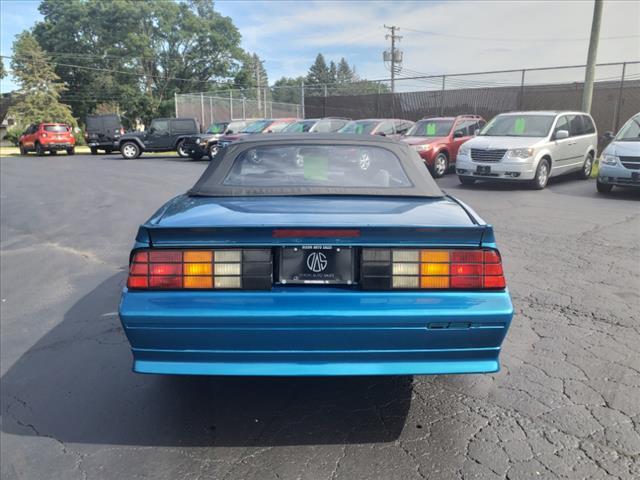 used 1991 Chevrolet Camaro car, priced at $16,595